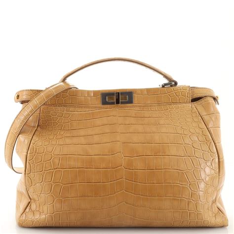 fendi peekaboo large measurements|fendi peekaboo price euro.